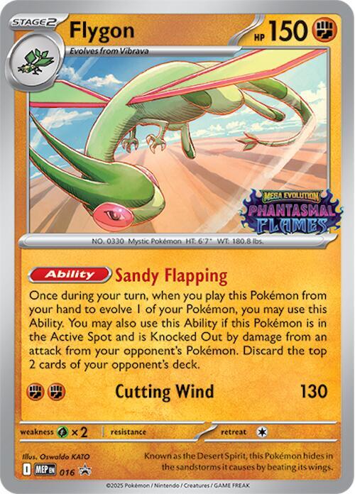 Flygon (Prerelease) - ME: Mega Evolution Promo