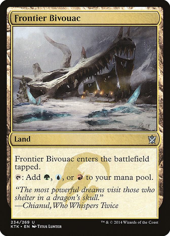 Frontier Bivouac (Foil) - Khans of Tarkir