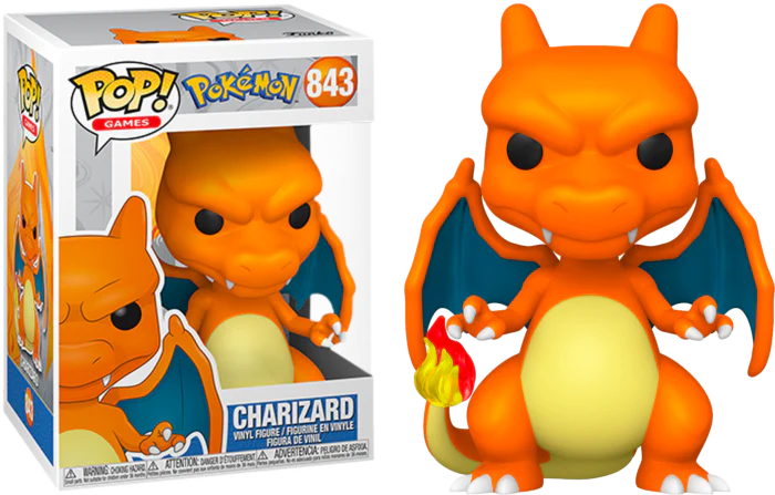 Funko Pop! Pokemon - Charizard #843