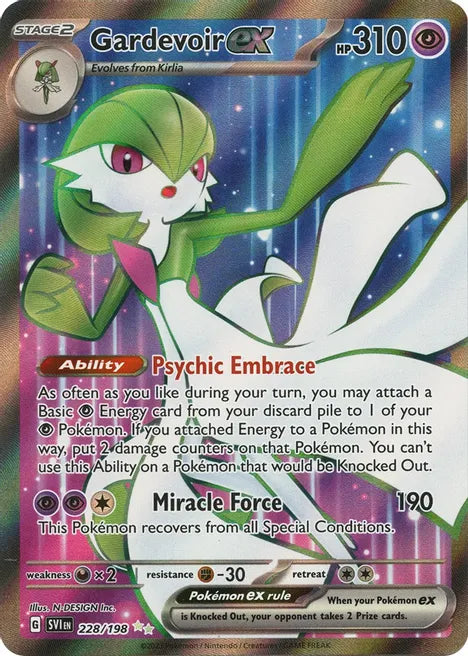 Gardevoir ex (Full Art) - Scarlet & Violet Base Set