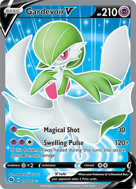 Gardevoir V (Full Art) - Champion's Path