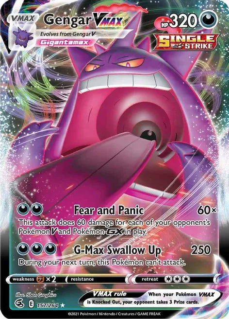 Gengar VMAX - Fusion Strike