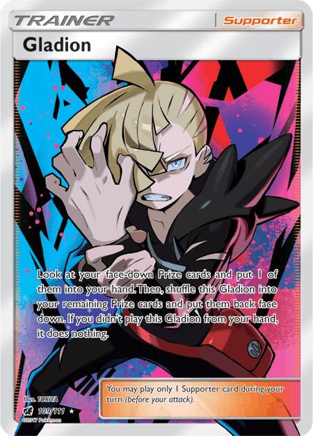 Gladion (Full Art) - SM - Crimson Invasion