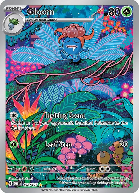 Gloom 198/197 - SV03: Obsidian Flames