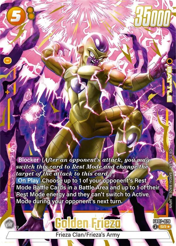 Golden Frieza (Alternate Art) - Wish For Shenron