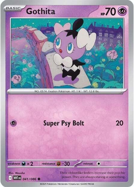 Gothita (Poke Ball Pattern) - SV: White Flare
