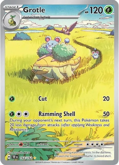 Grotle 164/162 - SV05: Temporal Forces