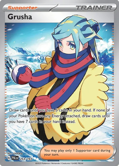 Grusha 253/193 - SV02: Paldea Evolved