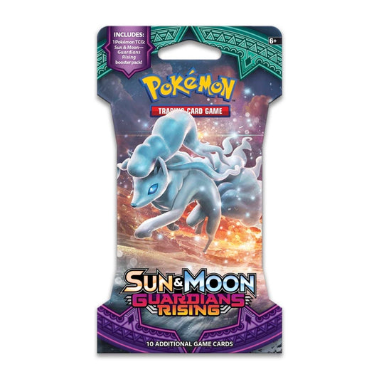 Pokemon Sun & Moon: Guardians Rising Sleeved Booster Pack