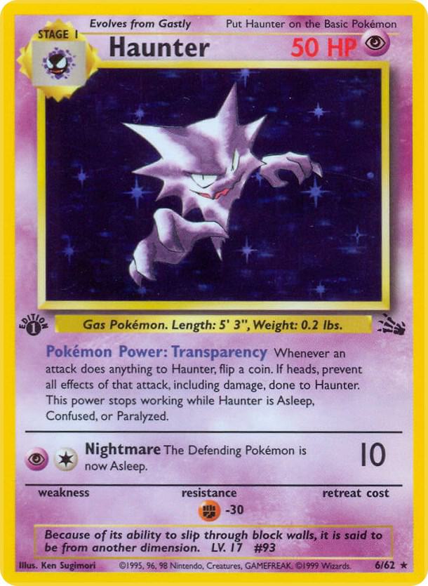 Haunter (6) - Fossil (MP)