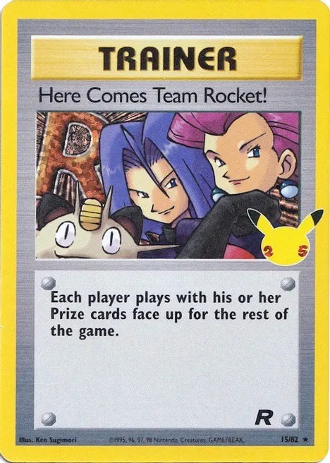 Here Comes Team Rocket! - Celebrations: Classic Collection
