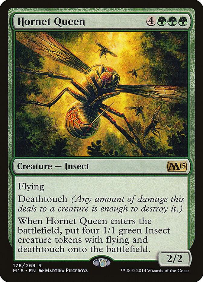 Hornet Queen (Foil) - Magic 2015 (M15)
