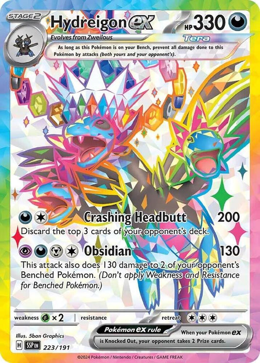 Hydreigon ex 223/191 - SV08: Surging Sparks