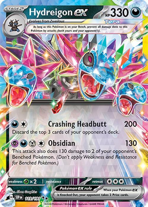 Hydreigon ex - 119/191 - SV08: Surging Sparks