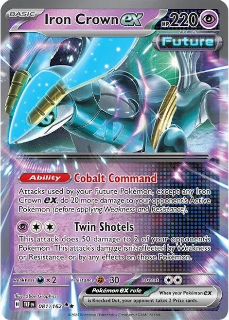 Iron Crown ex 081/162 - SV05: Temporal Forces