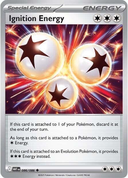 Ignition Energy (Poke Ball Pattern) - SV: White Flare