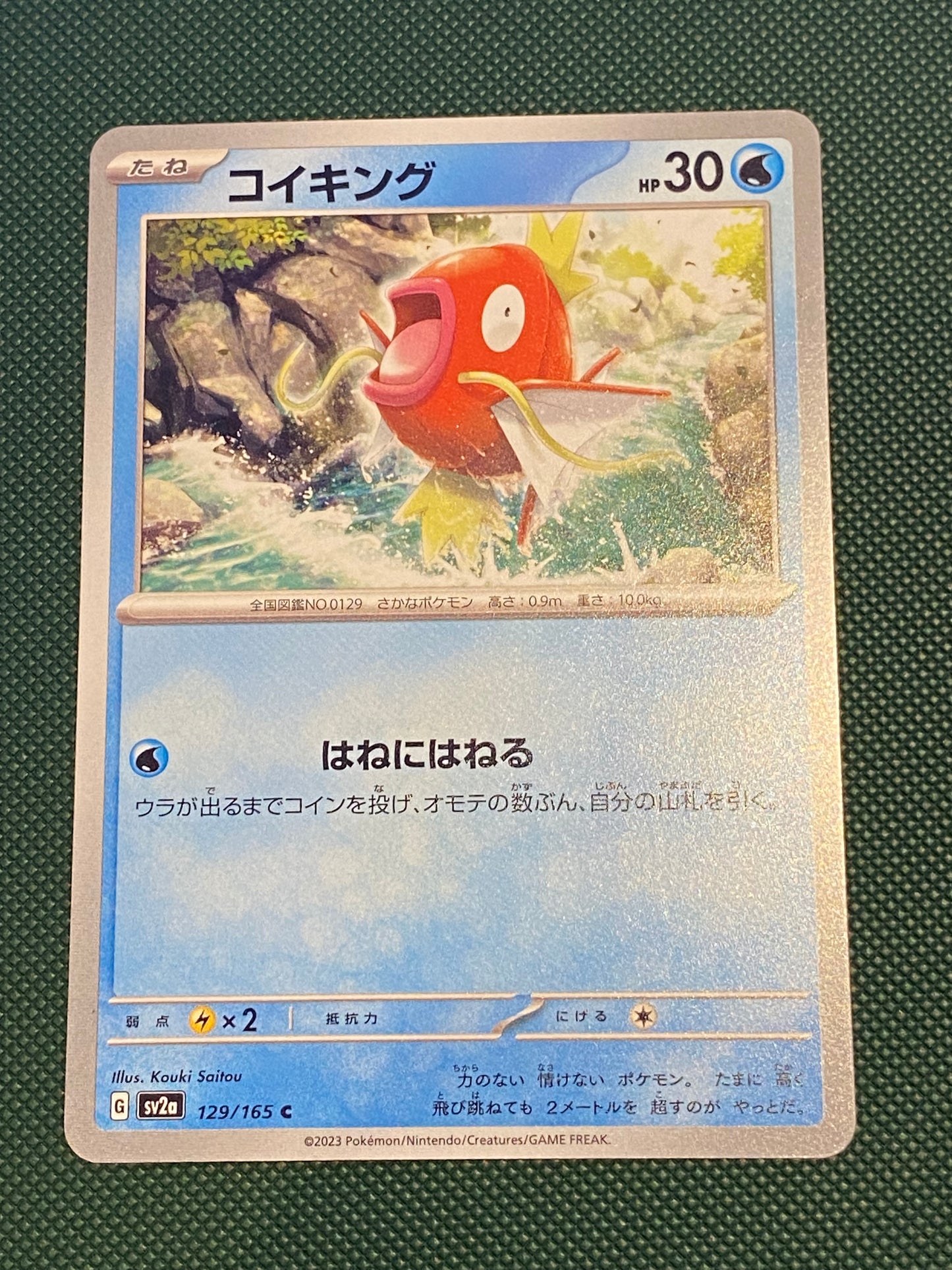 Magikarp - Pokémon Card 151 Japanese