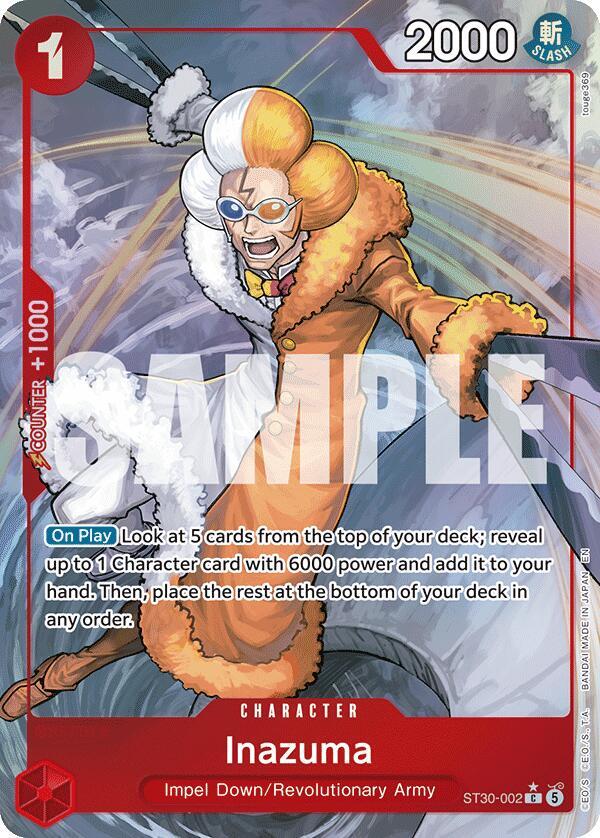 Inazuma (Full Art) - Starter Deck EX: Luffy & Ace