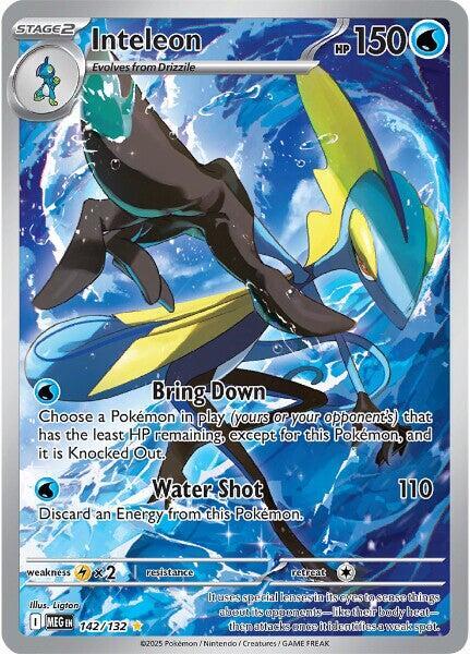 Inteleon - 142/132 - ME01: Mega Evolution