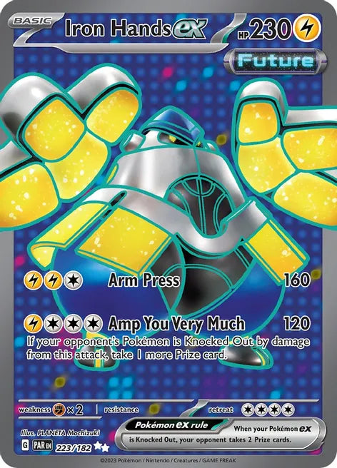 Iron Hands ex 223/182 - SV04: Paradox Rift