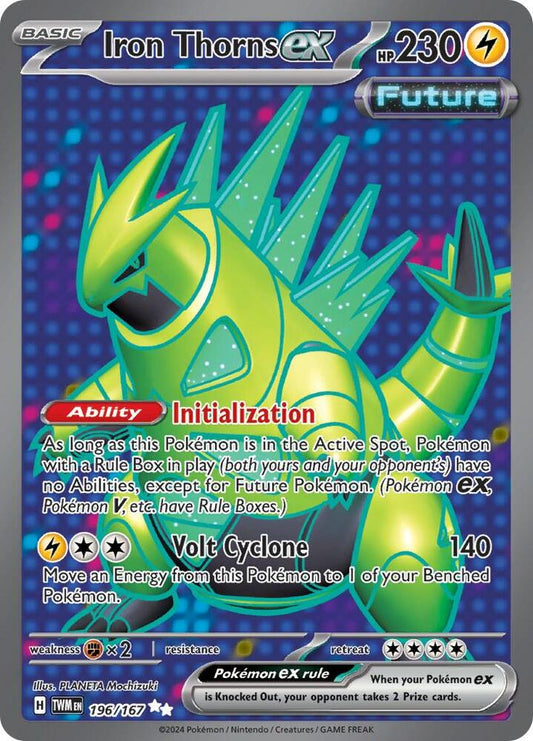 Iron Thorns ex 196/167 - SV06: Twilight Masquerade