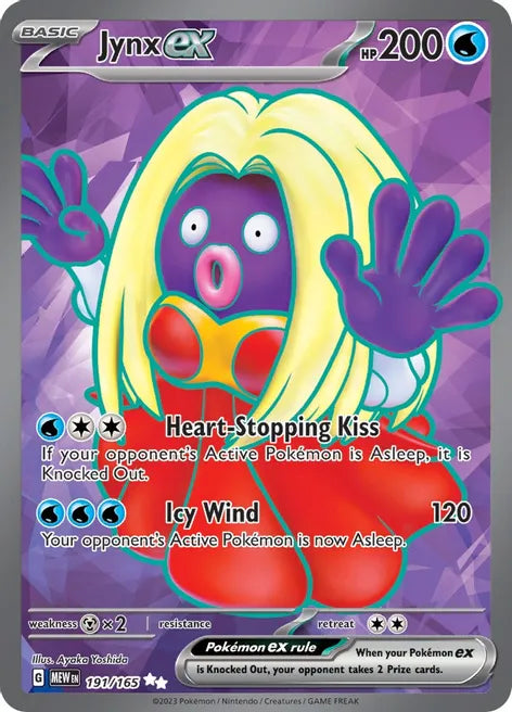 Jynx ex 191/165 - SV: Scarlet & Violet 151