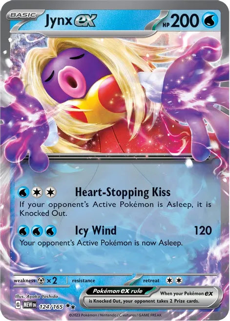 Jynx ex - SV: Scarlet & Violet 151
