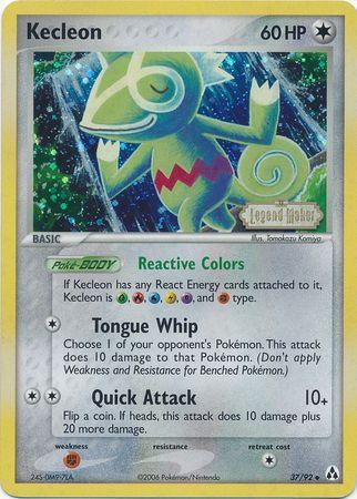 Kecleon - EX Legend Maker (Reverse Holo) (LP)