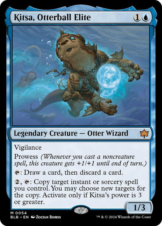 Kitsa, Otterball Elite - Bloomburrow