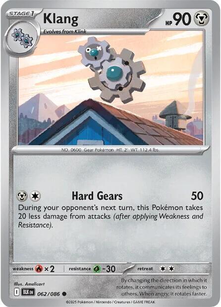 Klang (Poke Ball Pattern) - SV: Black Bolt
