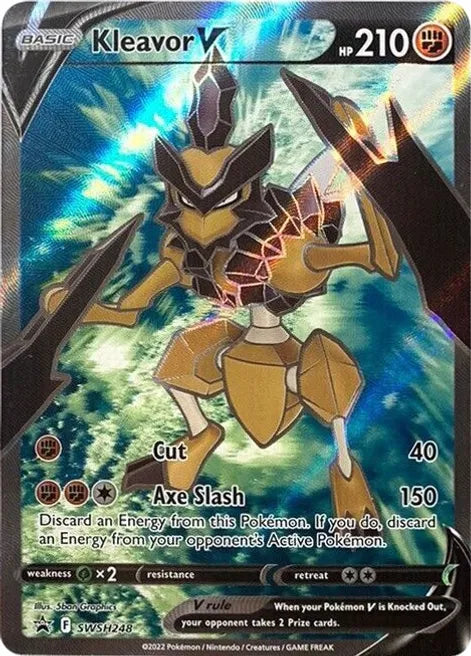 Kleavor V (Full Art) - SWSH248 Promo