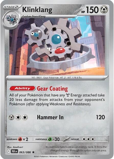 Klingklang (Poke Ball Pattern) - SV: Black Bolt
