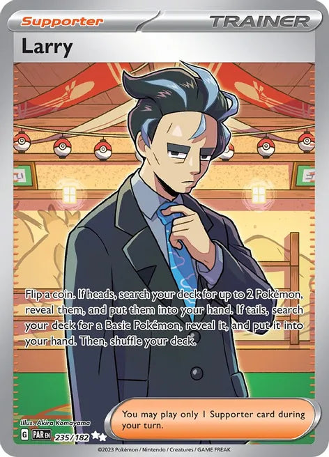 Larry 235/182 - SV04: Paradox Rift