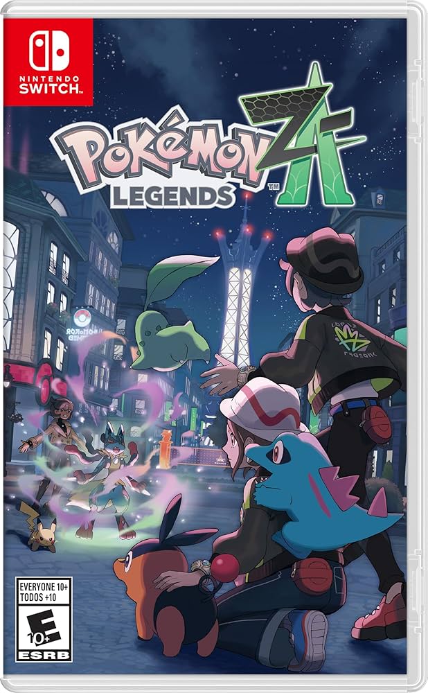 Pokemon Legends: Z-A Nintendo Switch Edition (Brand New)
