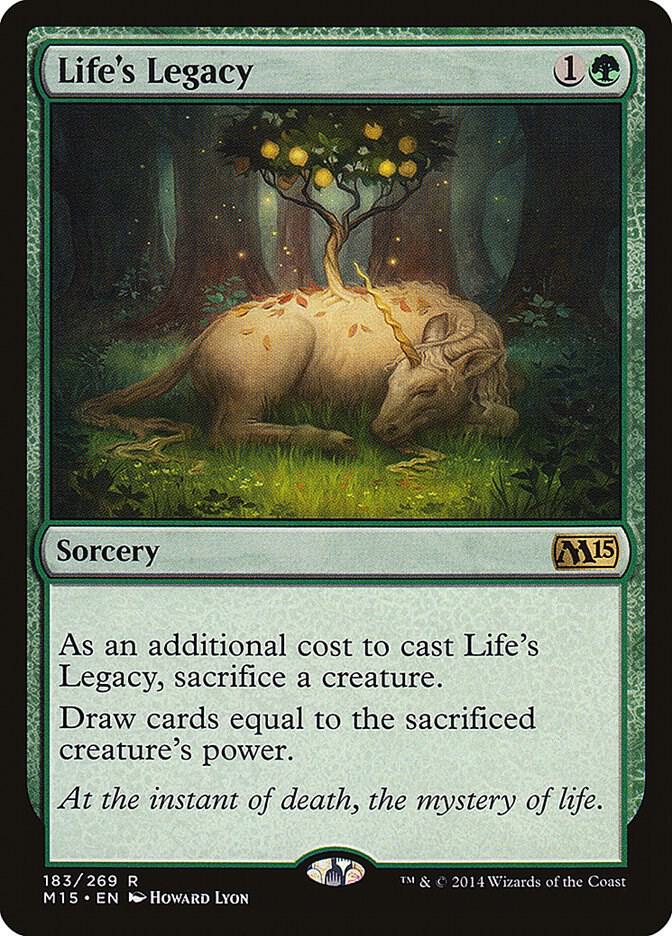 Life's Legacy - Magic 2015 (M15)