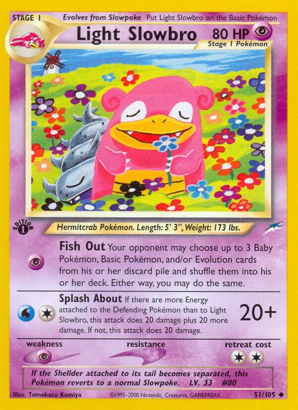 Light Slowbro - Neo Destiny (Unlimited)(LP)