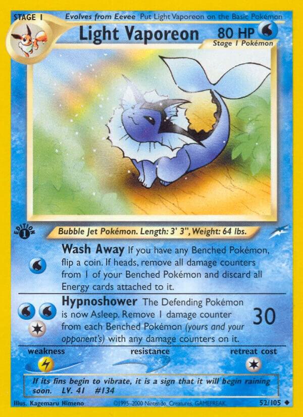 Light Vaporeon - Neo Destiny (Unlimited) (LP)