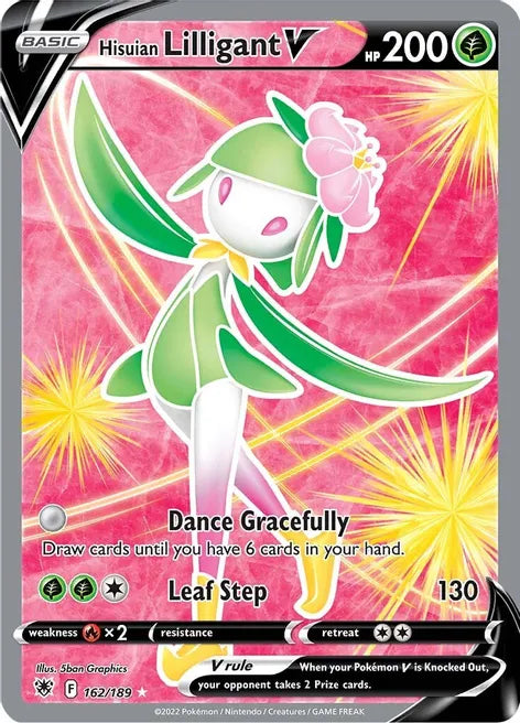Hisuian Lilligant V (Full Art) - Astral Radiance