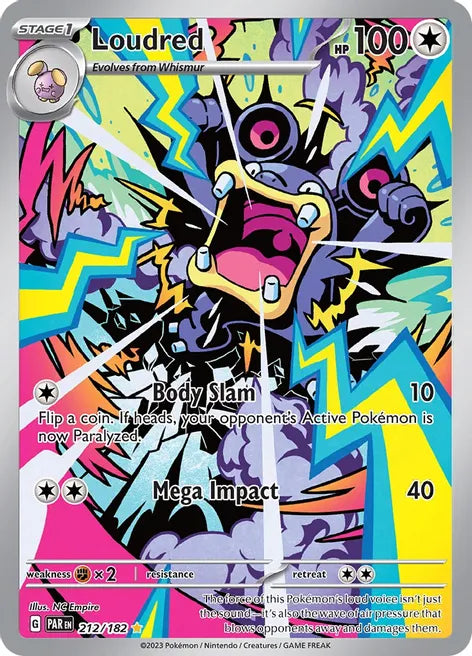 Loudred 212/182 - SV04: Paradox Rift