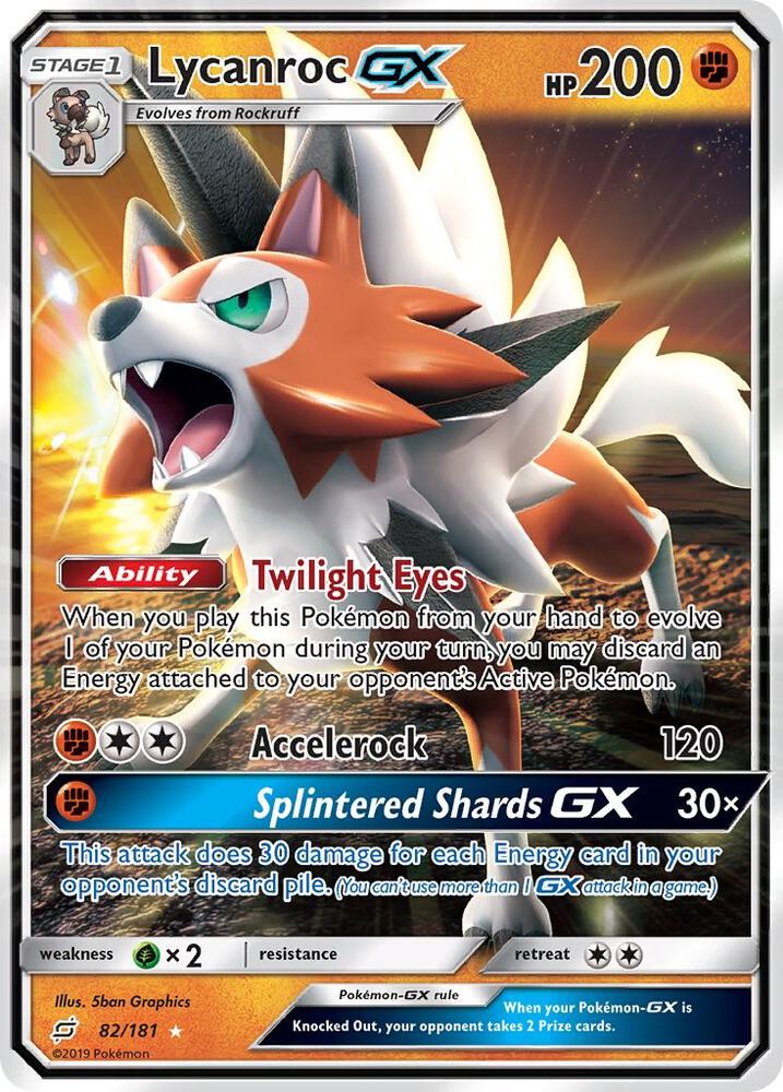 Lycanroc GX - SM - Team Up