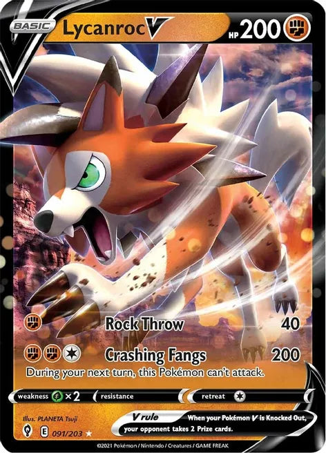 Lycanroc V - Evolving Skies