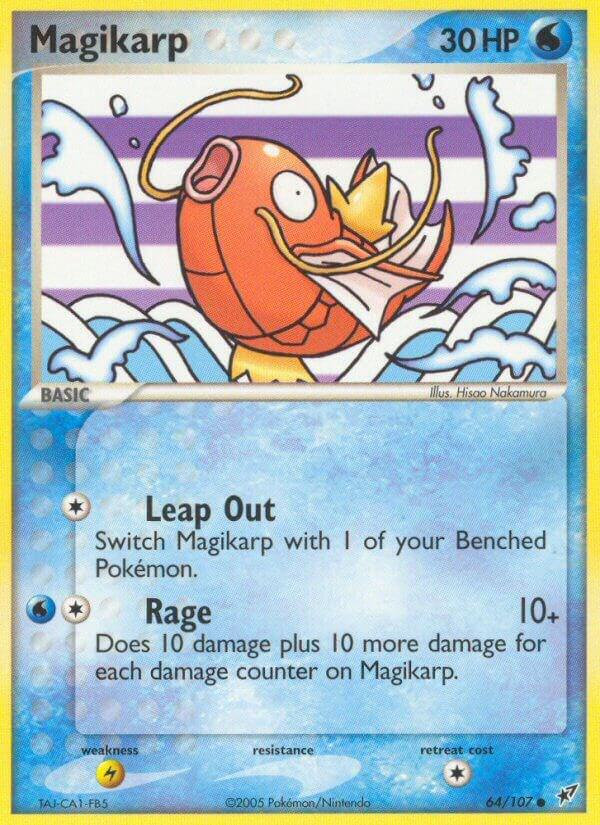 Magikarp - EX Deoxys (LP)
