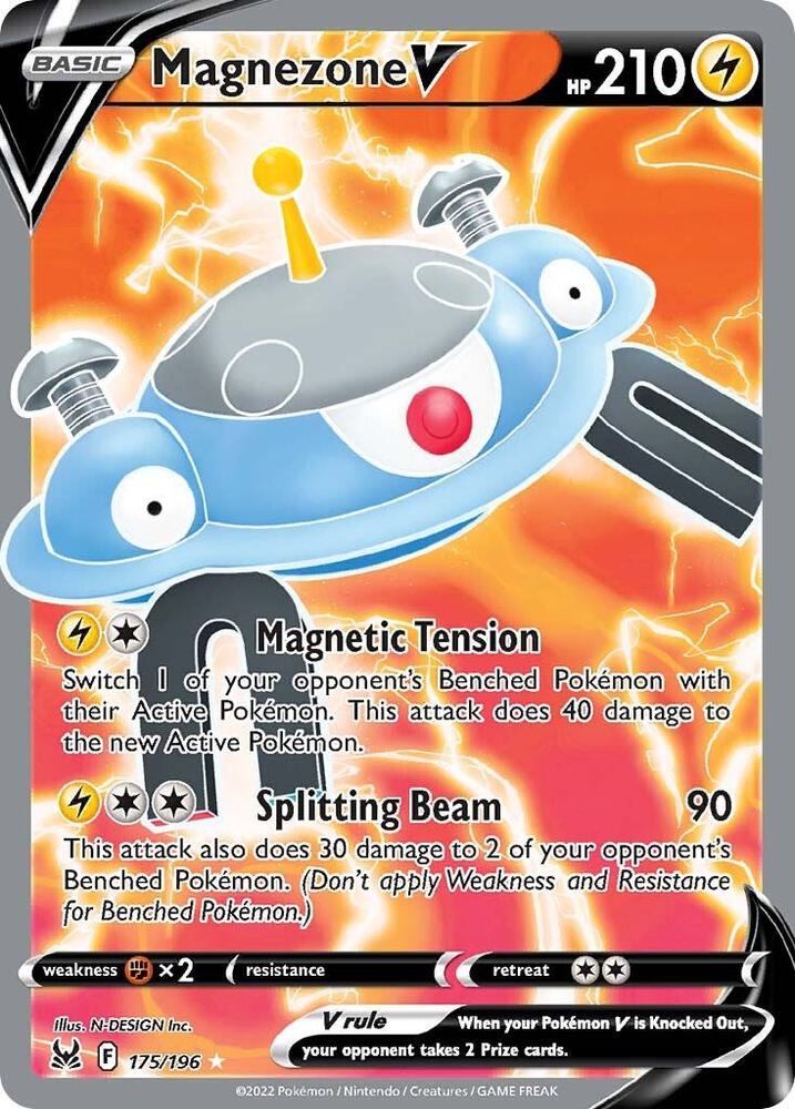 Magnezone V (Full Art) - SWSH11: Lost Origin