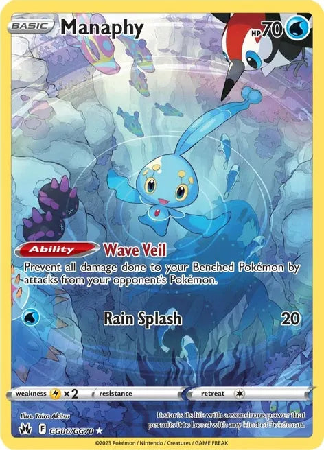 Manaphy - Crown Zenith: Galarian Gallery