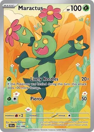 Maractus - 093/086 - SV: Black Bolt