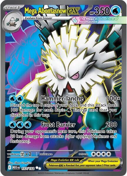 Mega Abomasnow ex - 157/132 - ME01: Mega Evolution