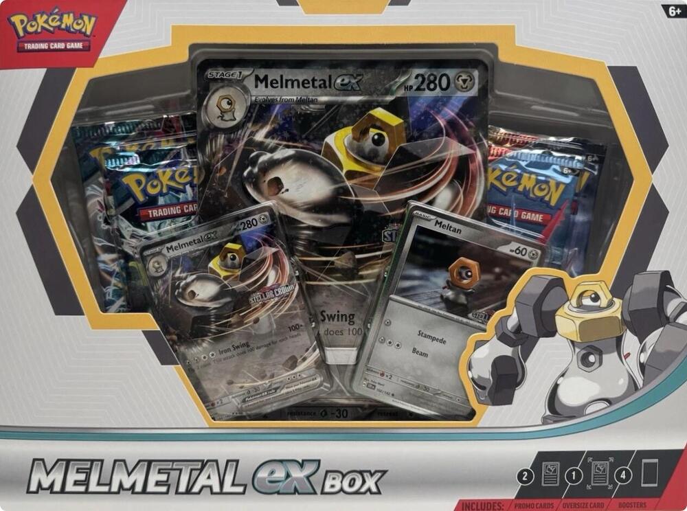 Melmetal ex Box - Miscellaneous Cards & Products