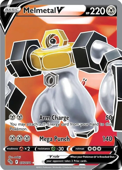 Melmetal V (Full Art) - Pokemon GO