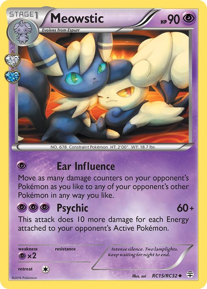 Meowstic - Generations: Radiant Collection