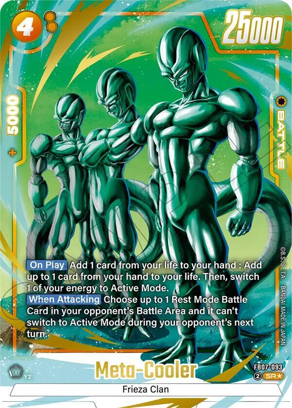 Meta-Cooler (Alternate Art) - Wish For Shenron (FB07)